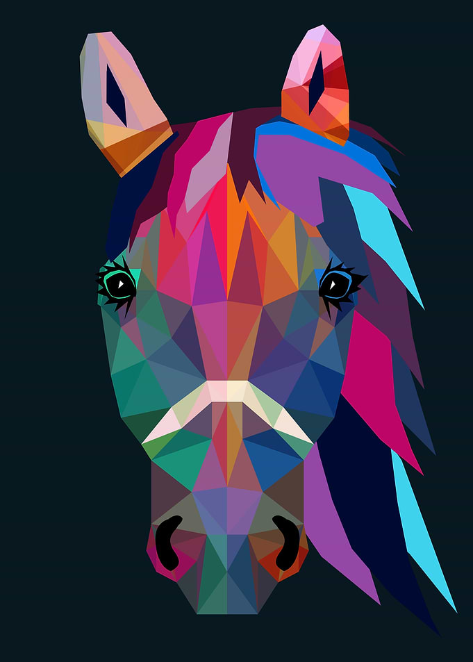 horse in wapap
