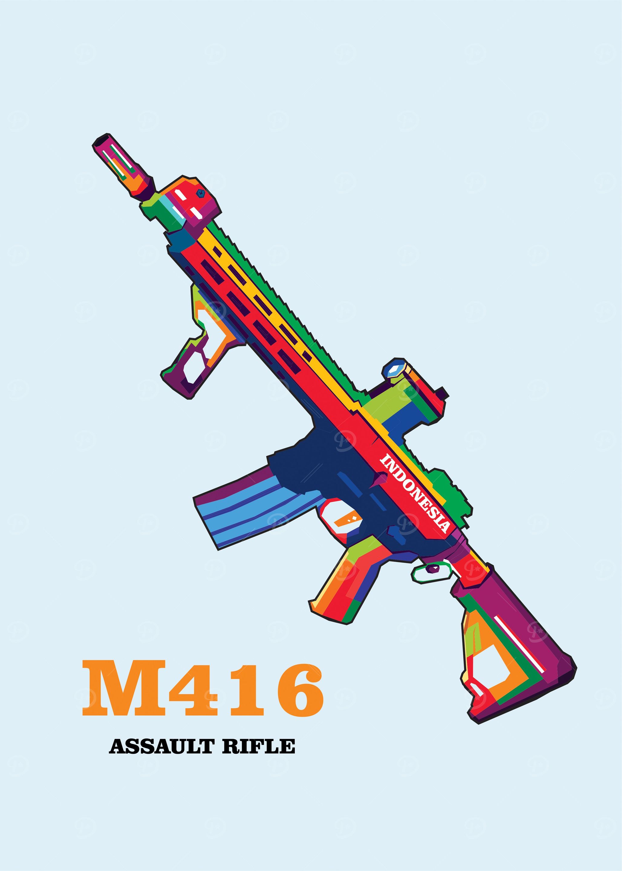 M416 x in WPAP
