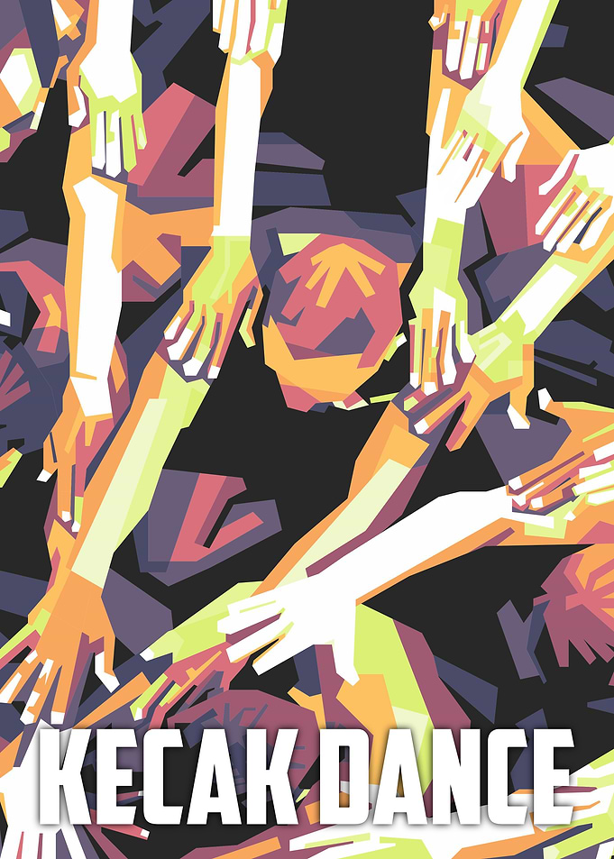 Kecak Dance Bottom