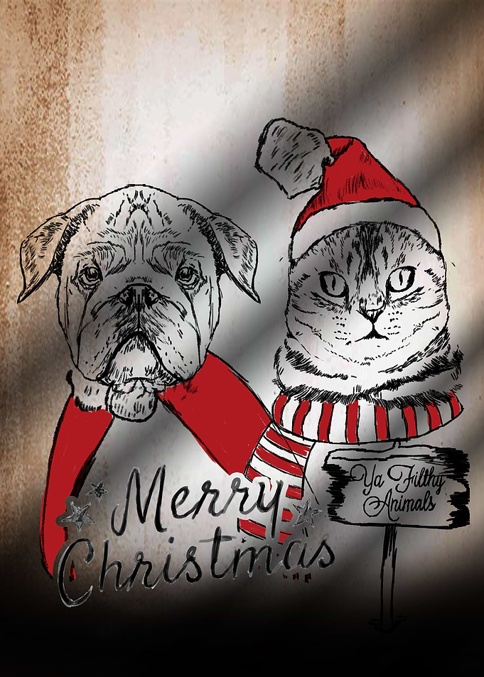 Merry Christmas Pets