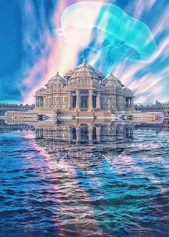 colourfull temple