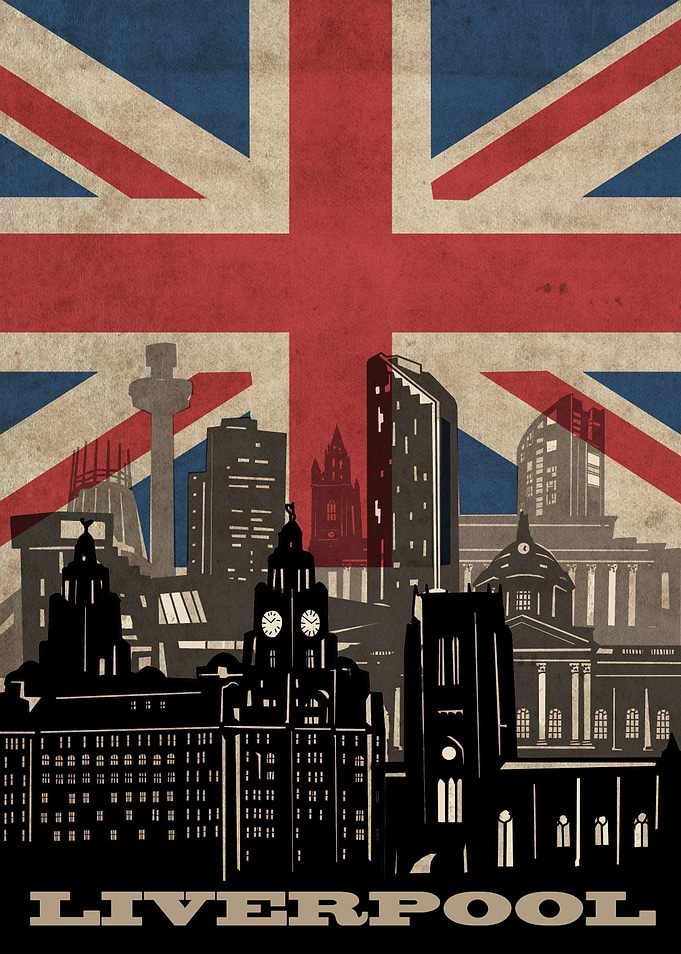 liverpool city flag