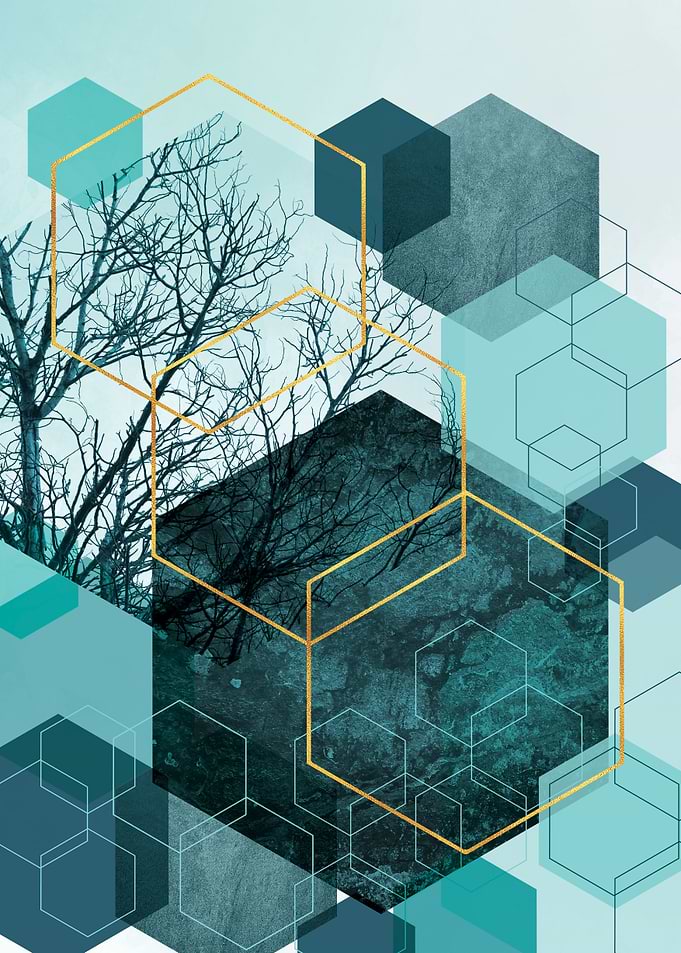 Abstract Landscape