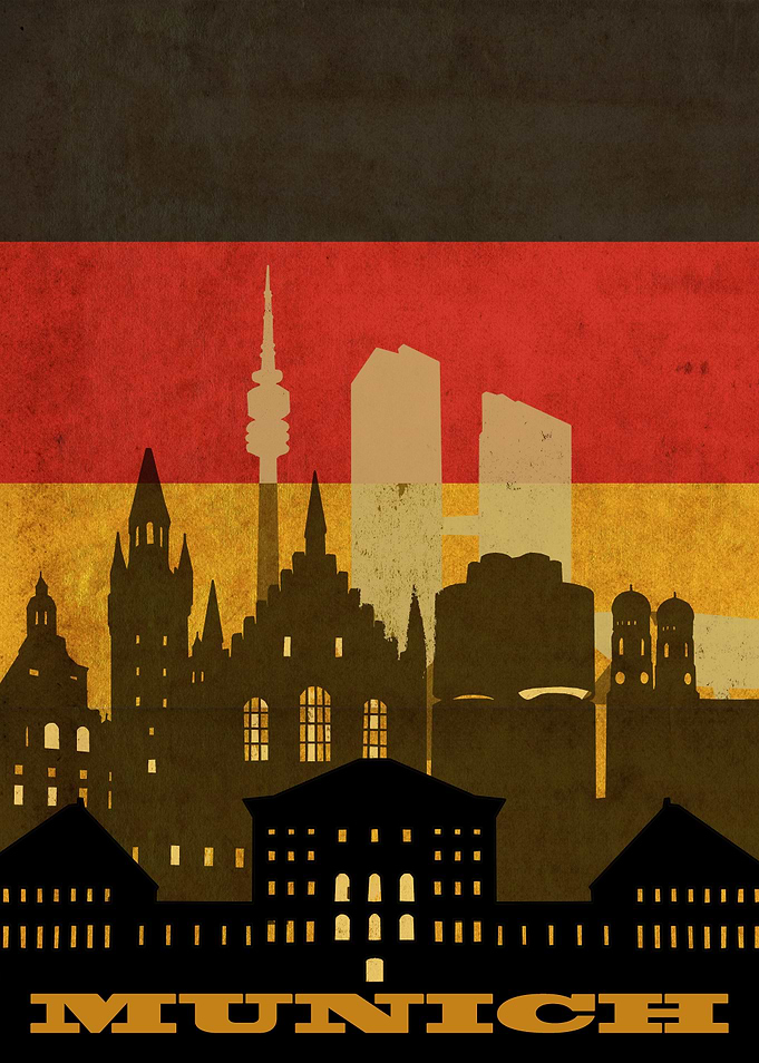 munich city flag