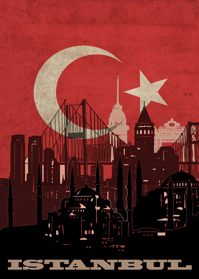 istanbul city flag