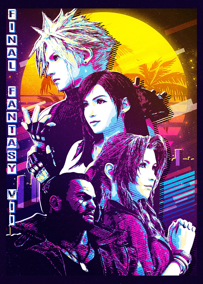 ff7 retro remake