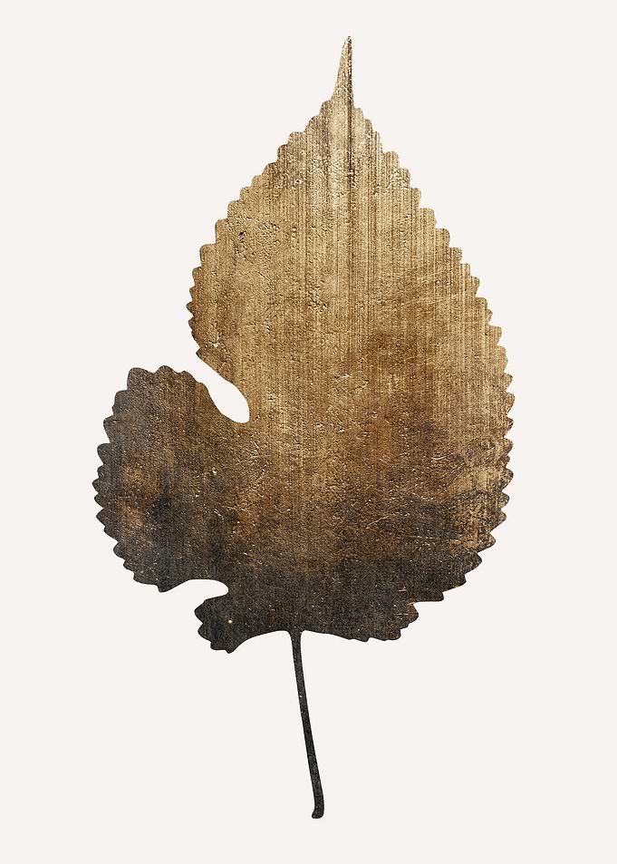 Golden Leaf No 5