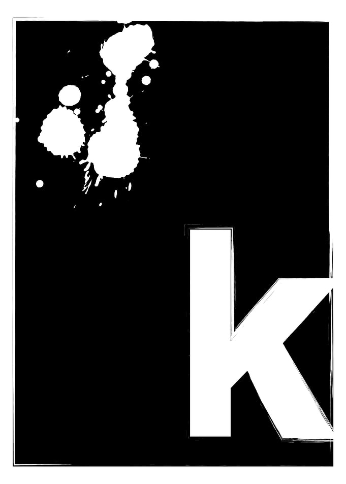 K