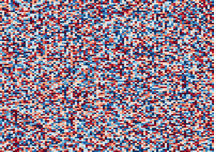 Colorful Number pi