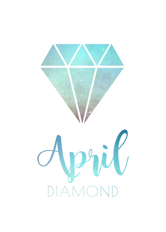 April Diamond Birthstone