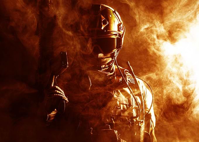 Special forces soldier