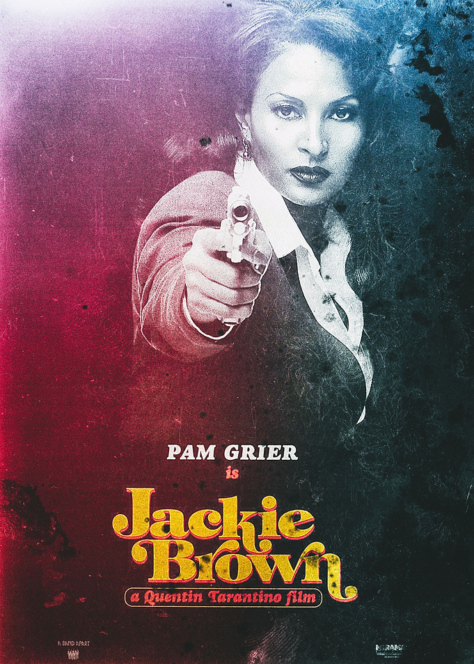 Jackie Brown movie poster