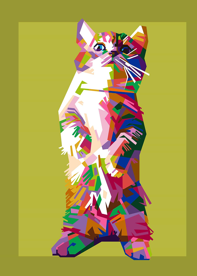 CAT STANDING