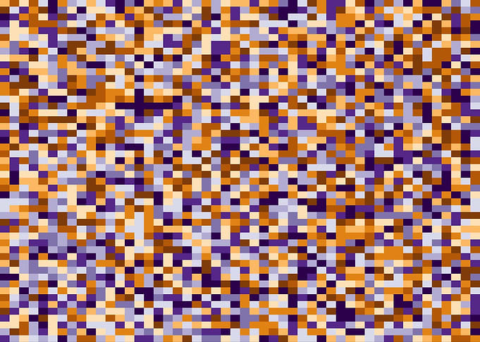 Colorful Number pi