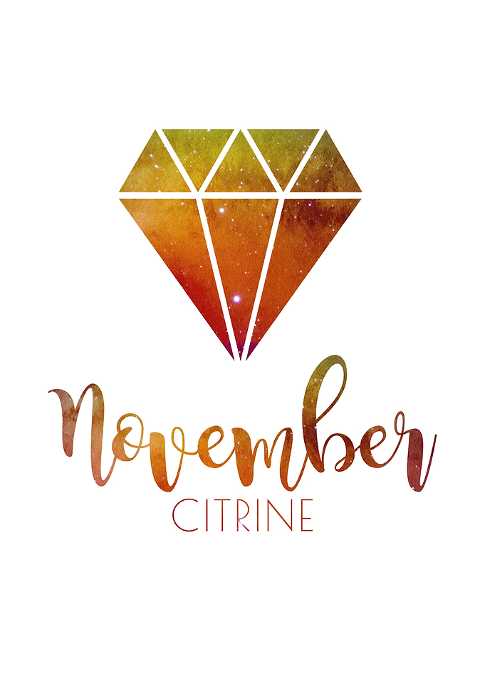 November Citrine Birthston