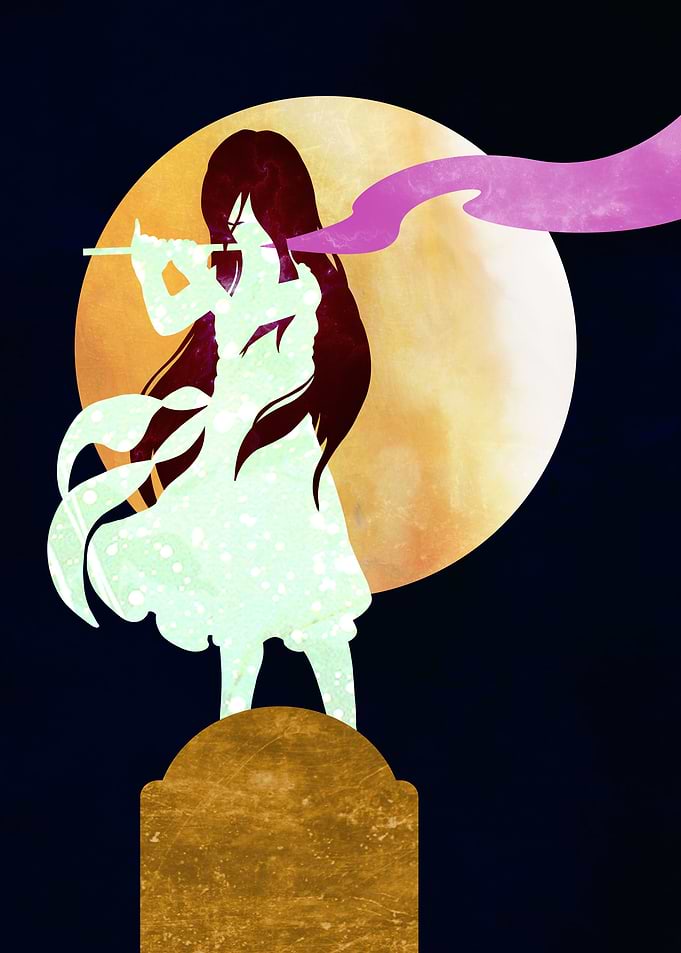 Singing at the Moon