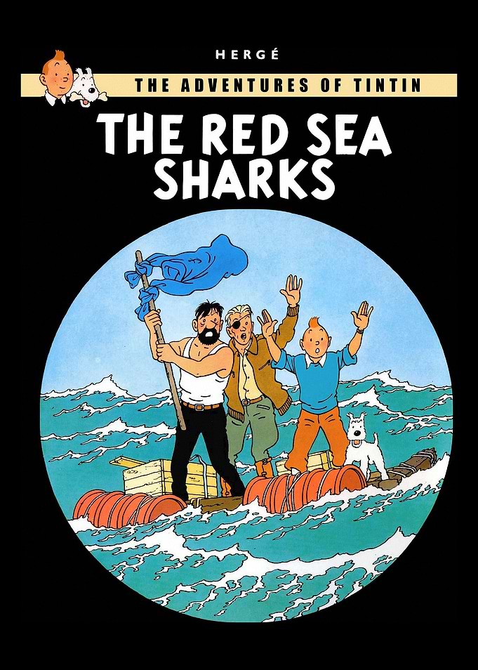 Tintin Red Sea Sharks