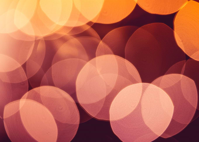 Real Orange Abstract