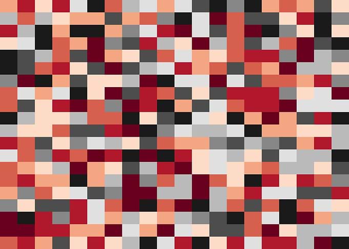 Colorful Number pi
