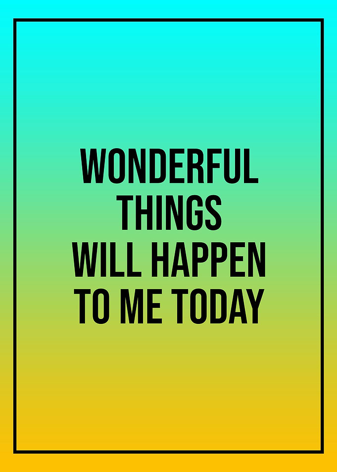 Affirmation Quote
