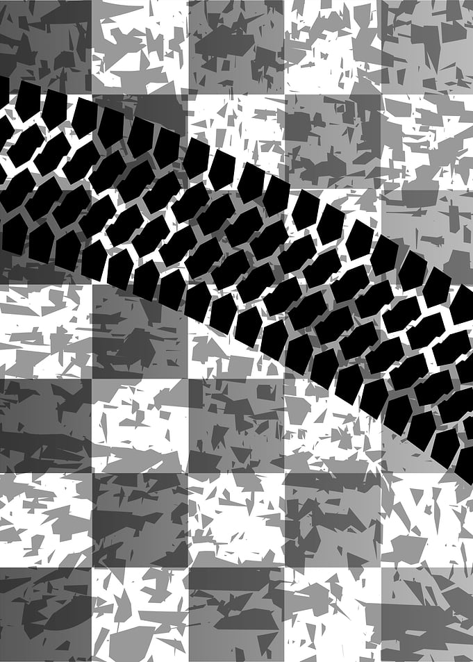 Flag Skid Mark