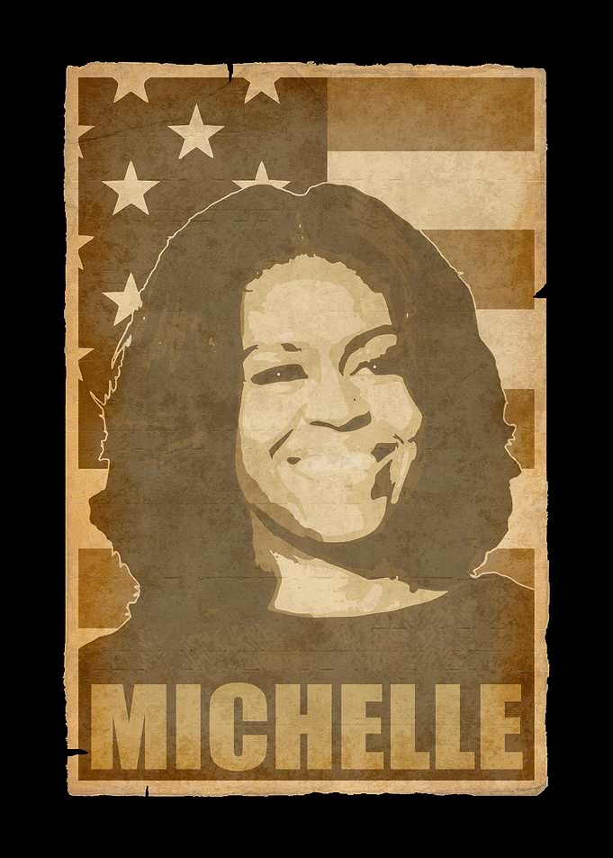 Michelle Obama Vintage