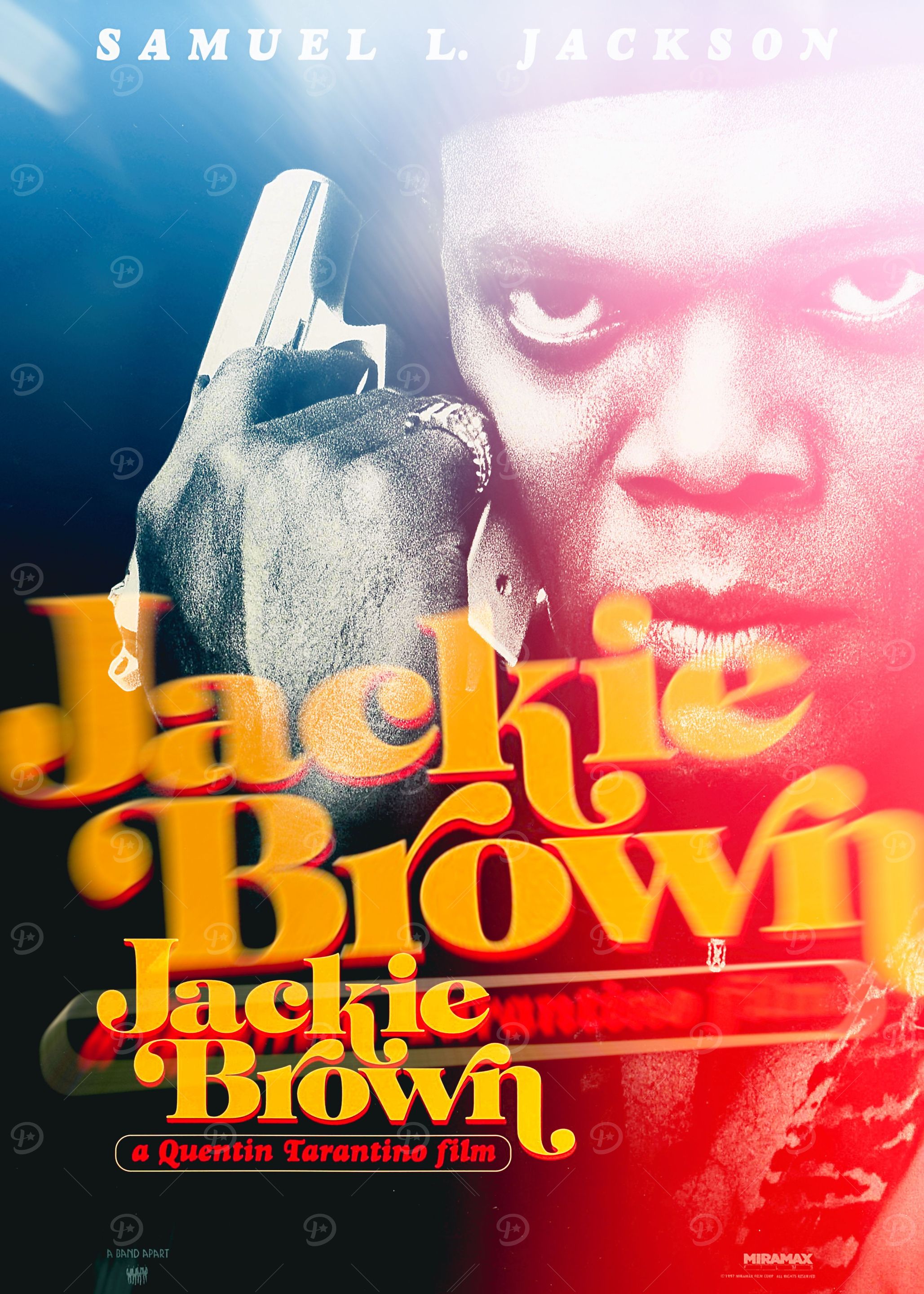 Jackie Brown movie poster