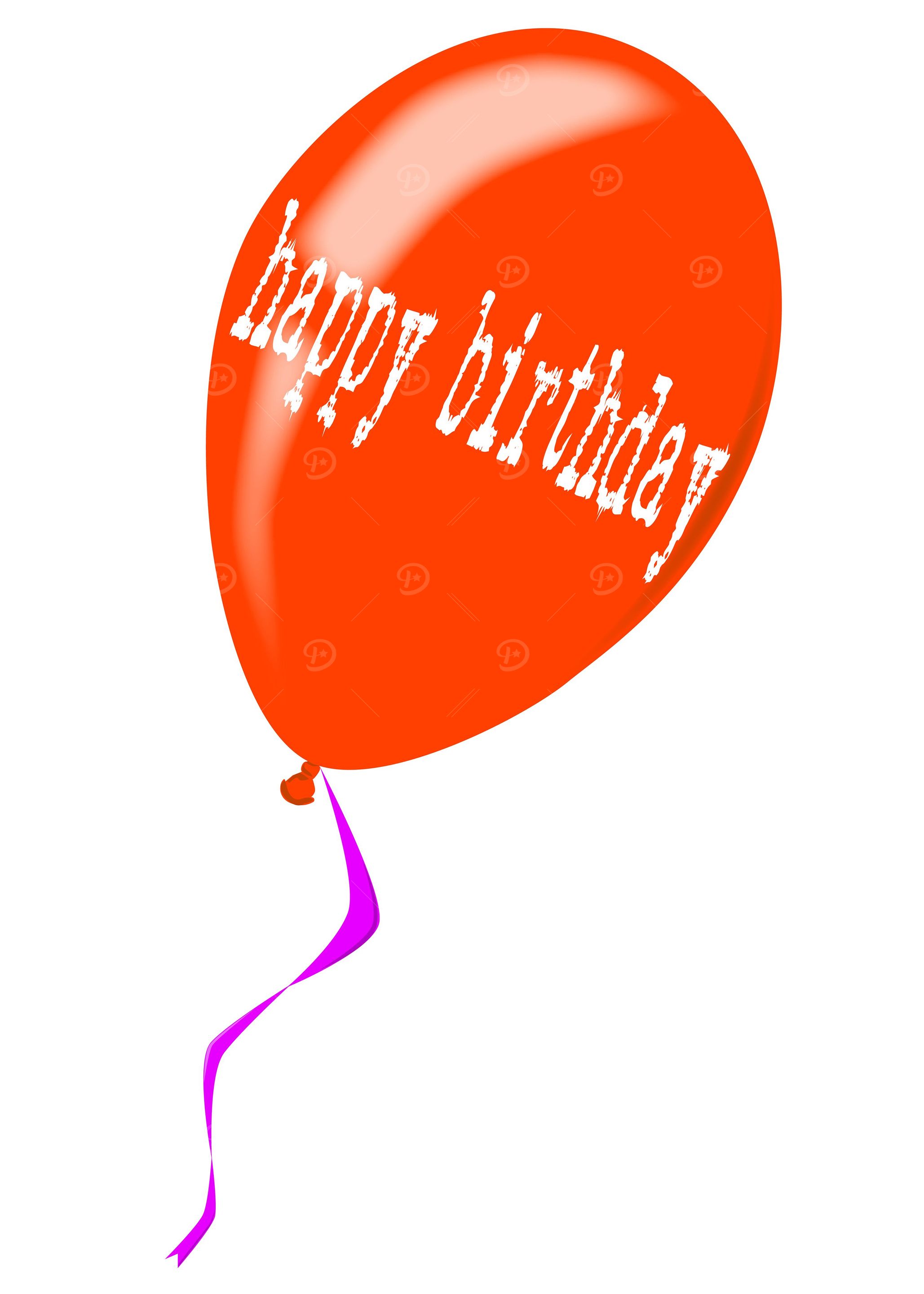 Birthday Balloon