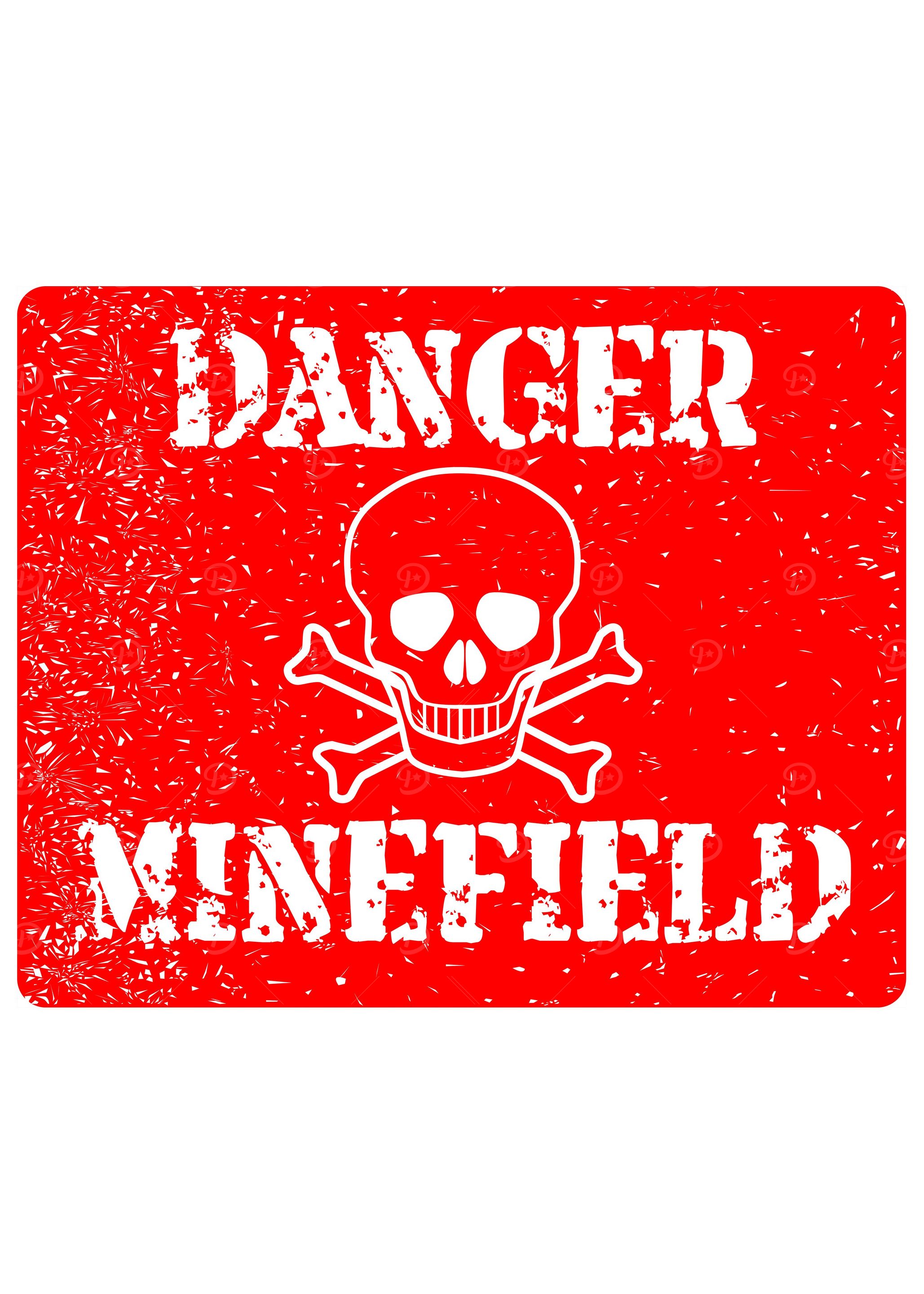 Danger Minefield