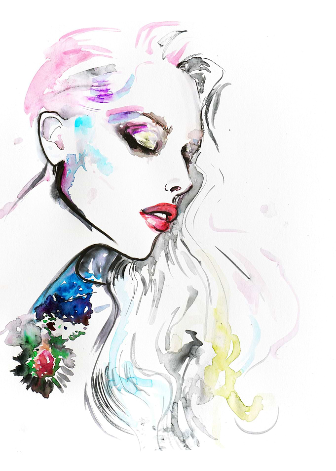 Tanya Fashion illustration