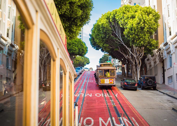 Iconic Cable Cars