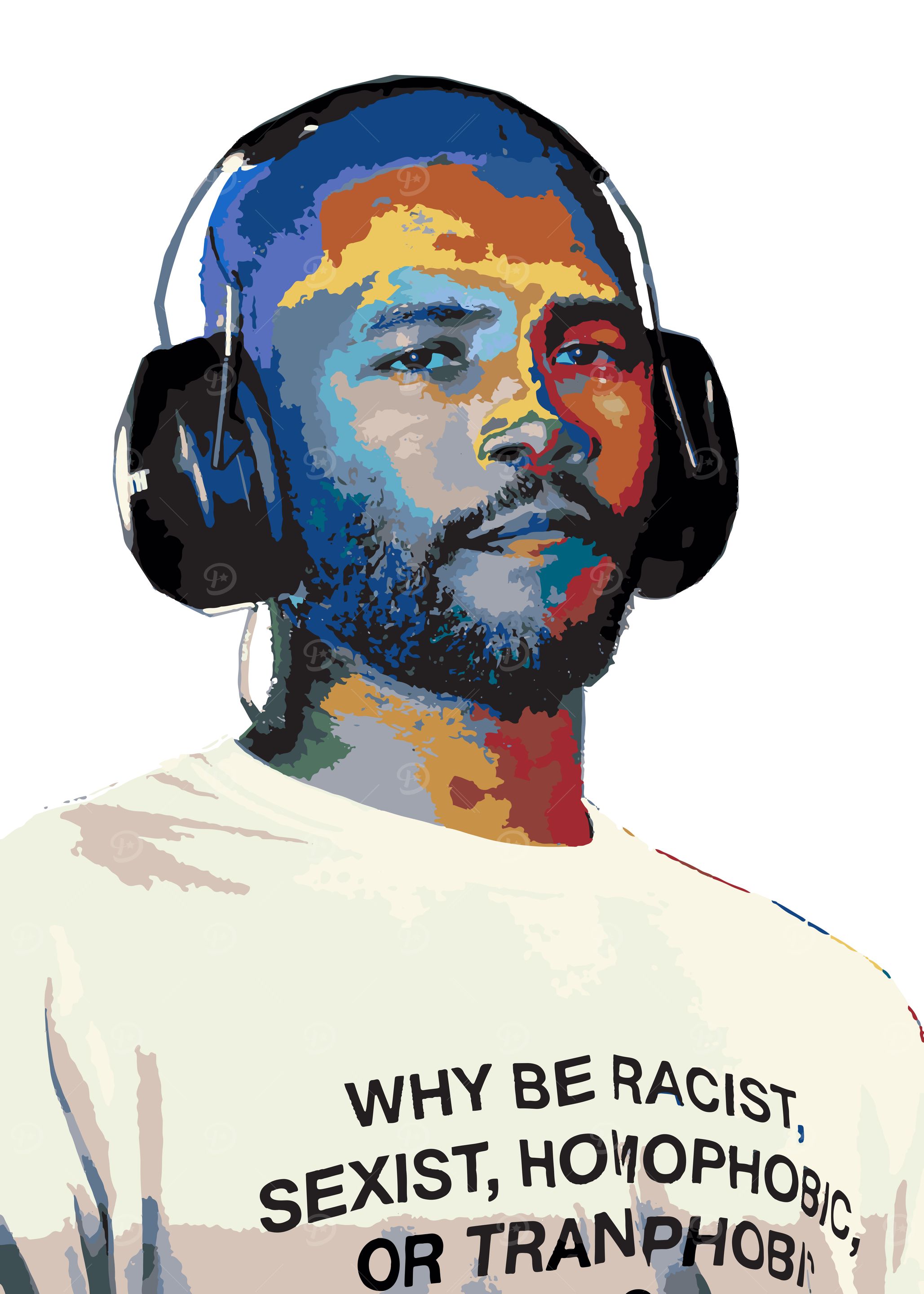 Frank Ocean White Art