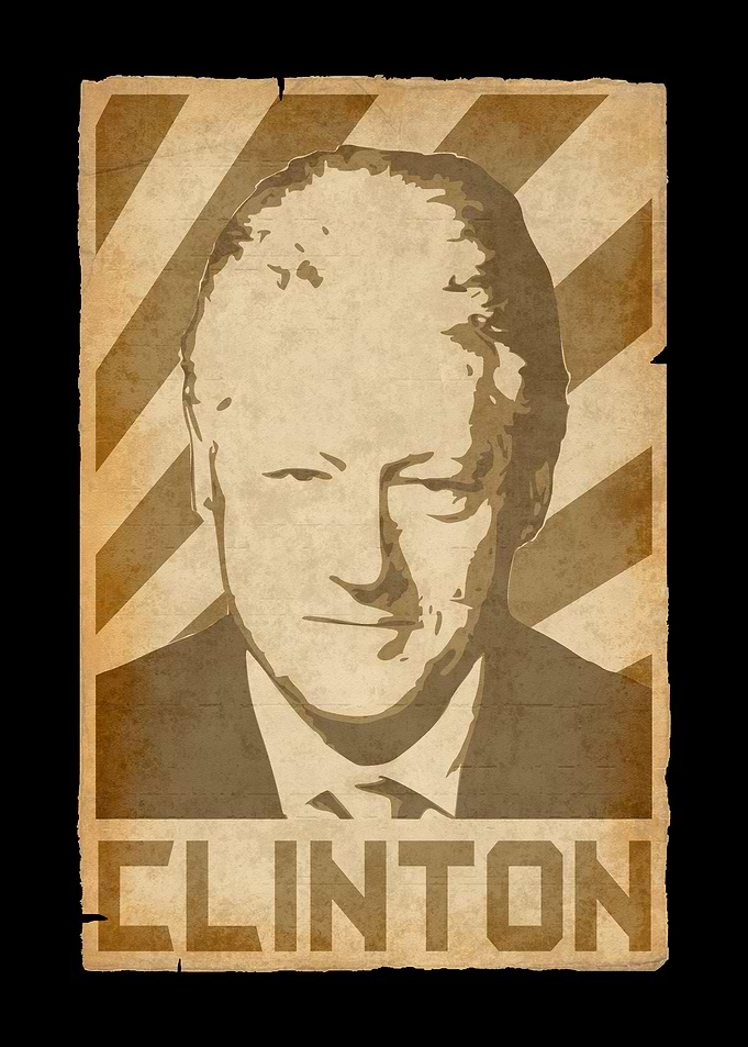 Bill Clinton Vintage