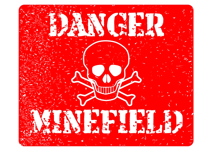 Danger Minefield