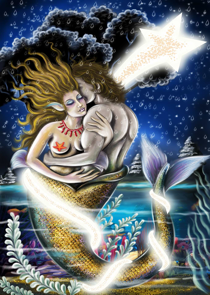THE MERMAID LOVE