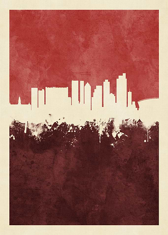 Cape Town Skyline
