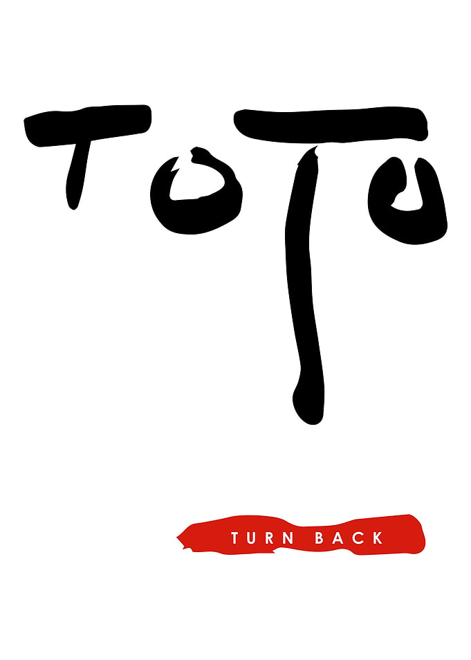 Toto Rock Band Poster
