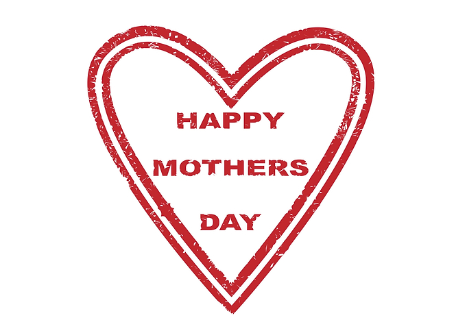 Mothers Day Heart