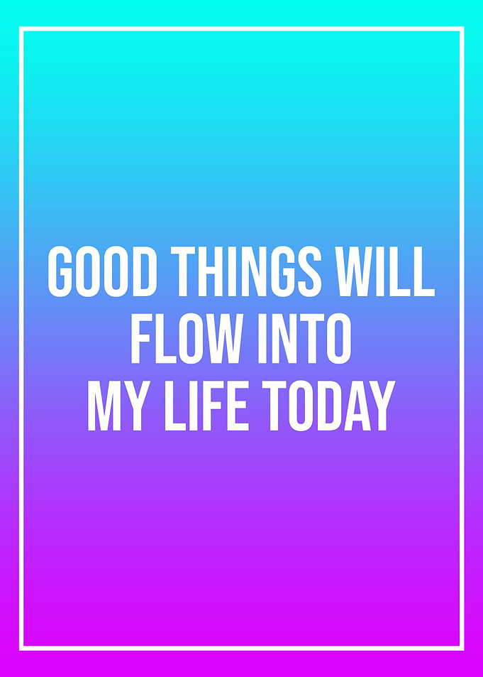 Inspiring Affirmation