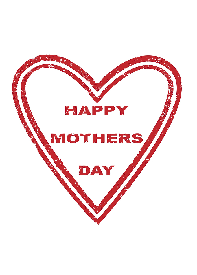Mothers Day Heart