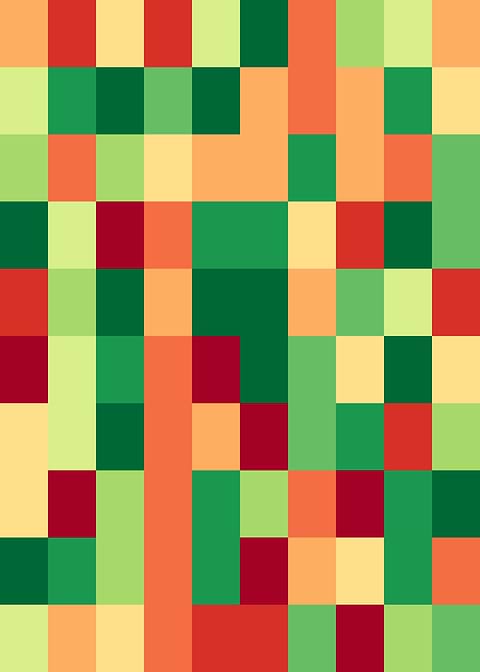 Colorful Number pi