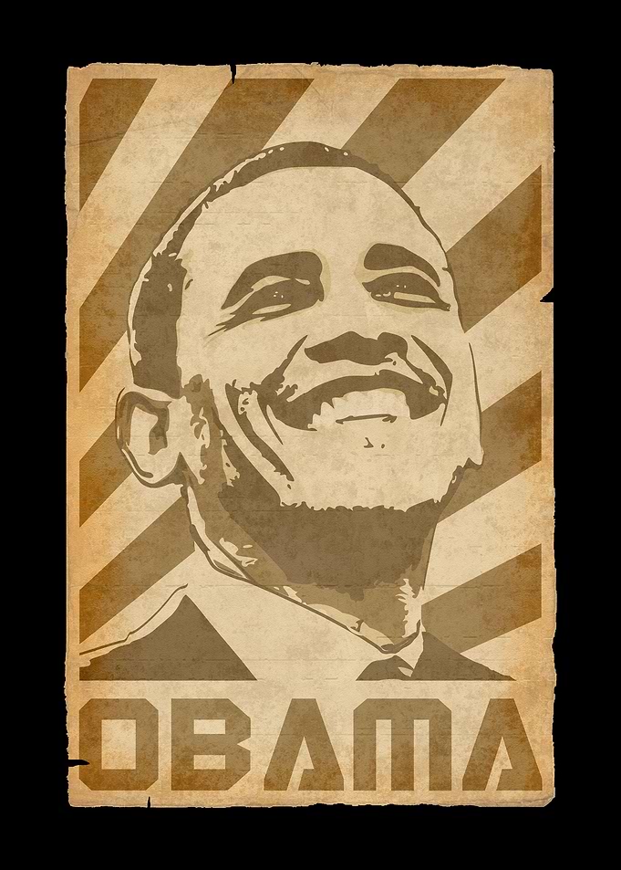 Barack Obama Vintage