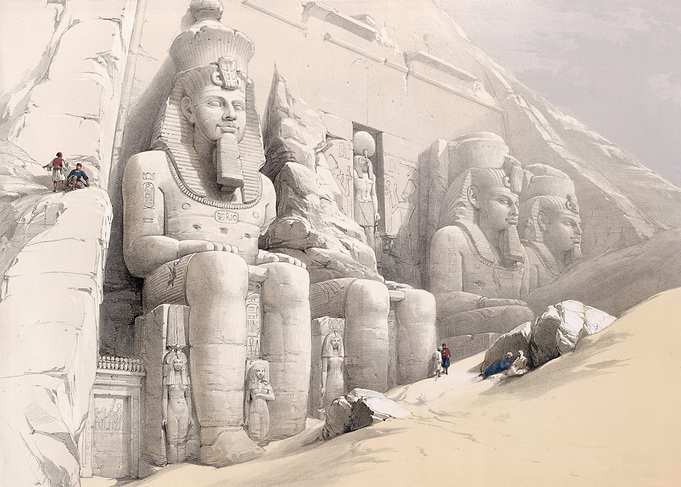 Great Temple at Abu Simbel