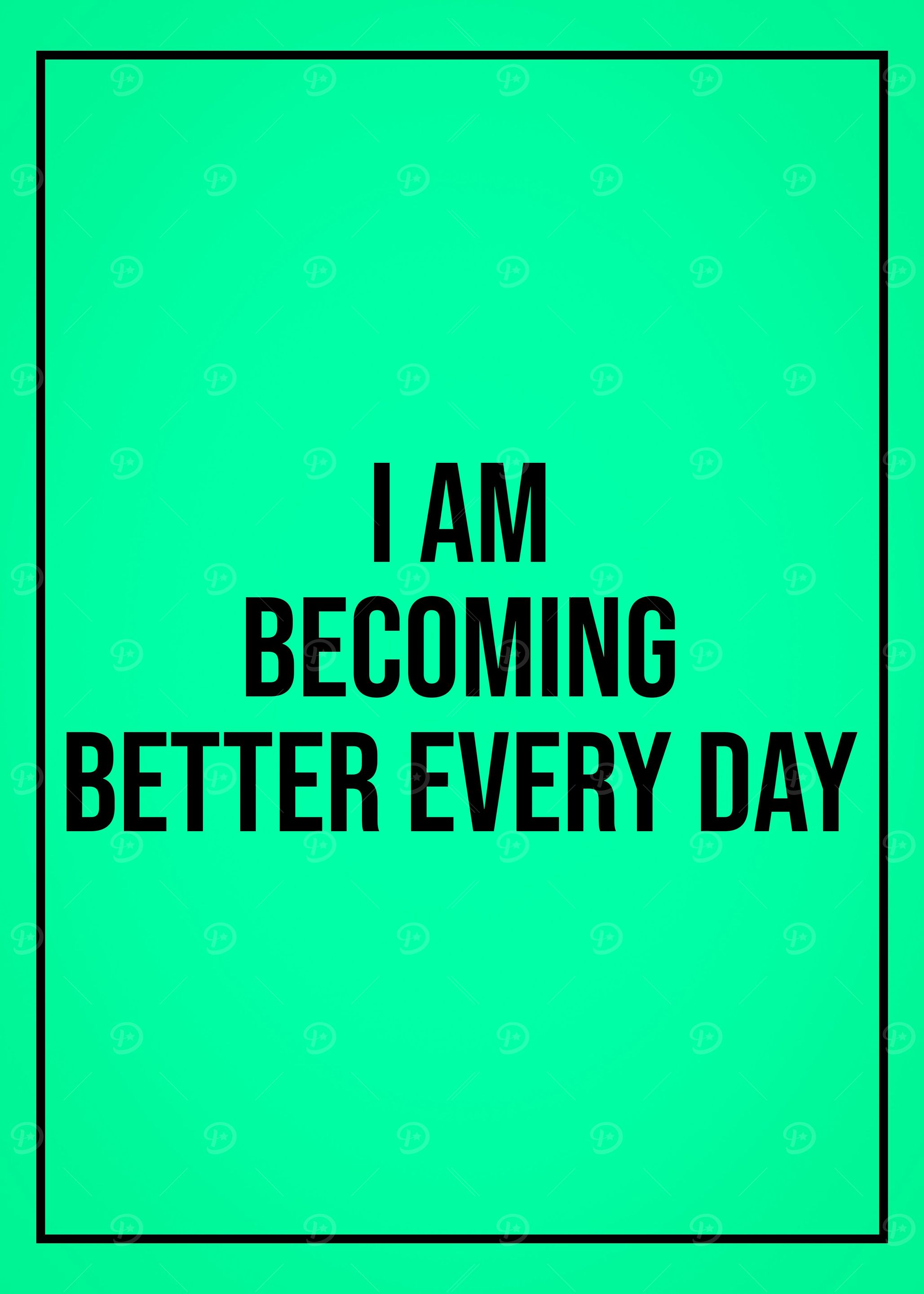 Better Affirmative Quote