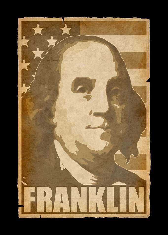 Benjamin Franklin Vintage