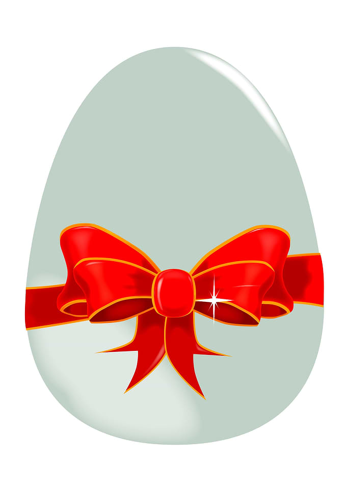 Egg and Ribbon