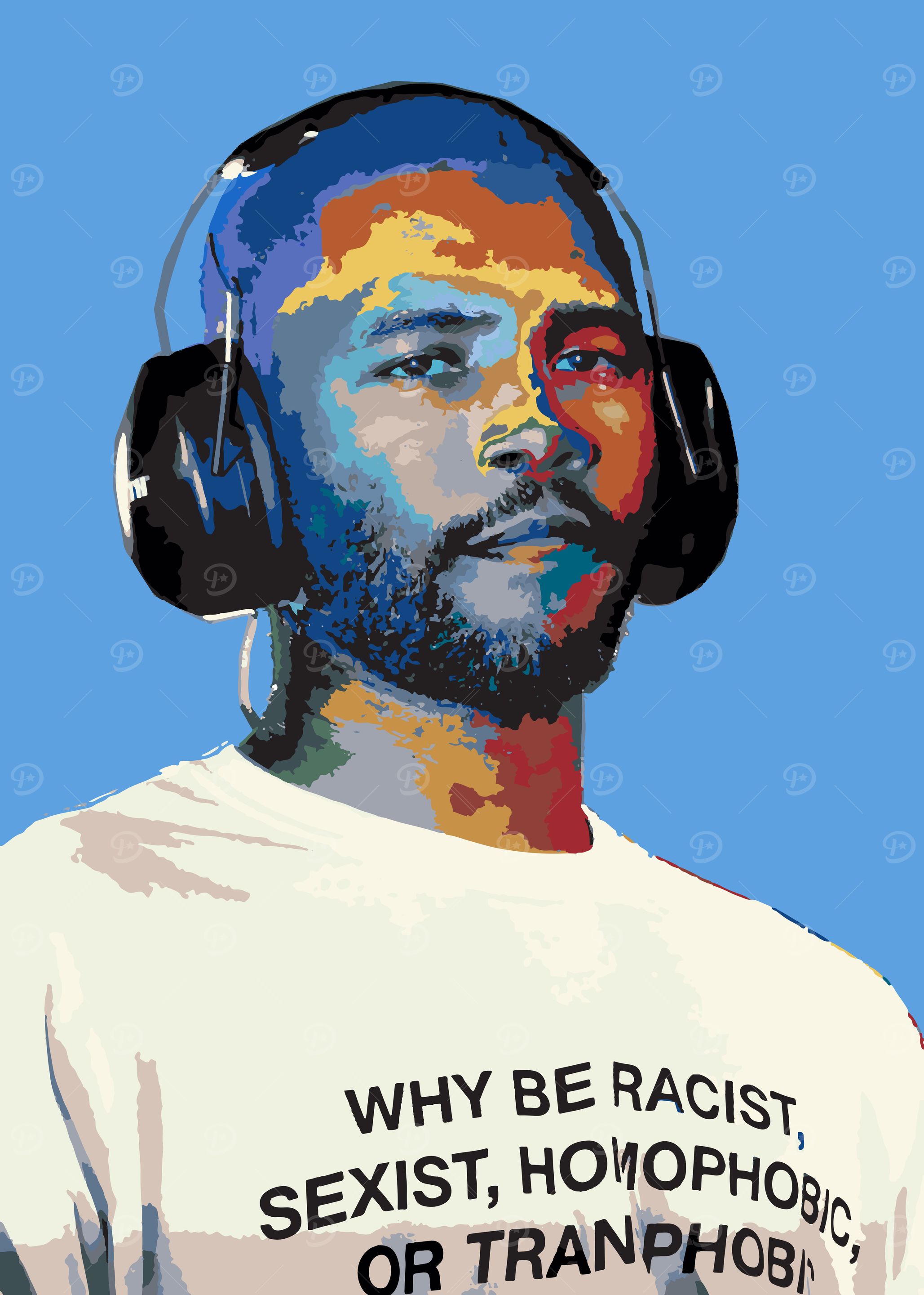 Frank Ocean Poster Blonde