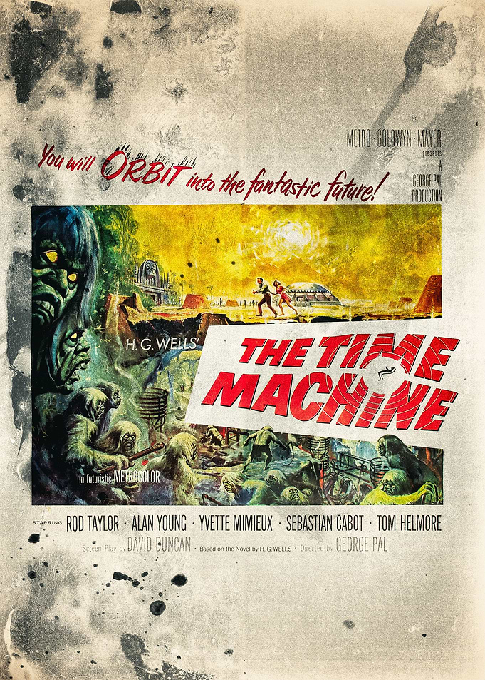 Vintage movie poster