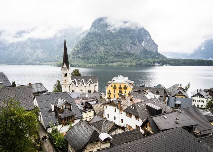 Hallstatt in Austria