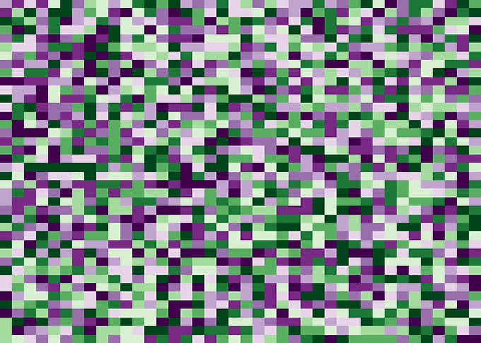 Colorful Number pi